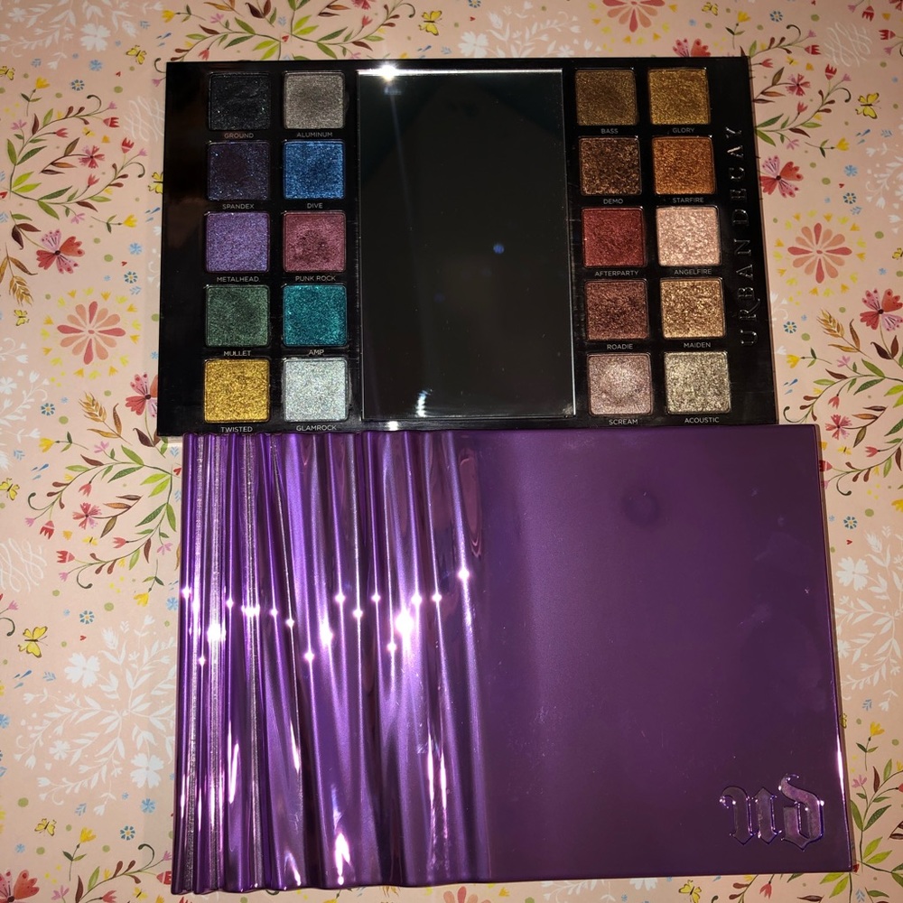 Urban Decay Heavy Metals eyeshadow palette